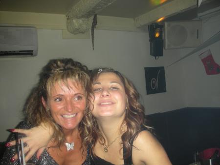 Patricia on the dance floor