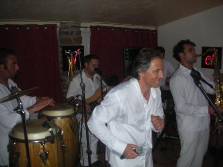 Soir�e GRUPO YEMAYA salsa