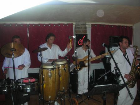 Soir�e GRUPO YEMAYA salsa