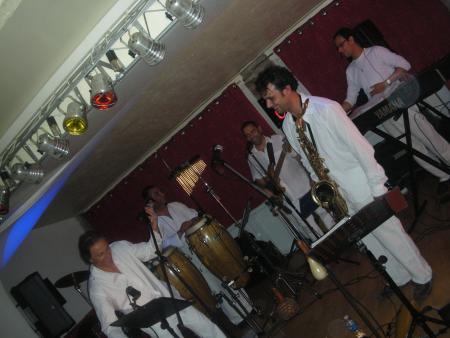 Soir�e GRUPO YEMAYA salsa