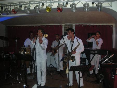 Soir�e GRUPO YEMAYA salsa