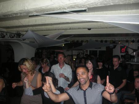 Soir�e GRUPO YEMAYA salsa