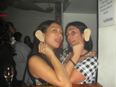 NANCY ( Le Seven � Hyeres) & LEA