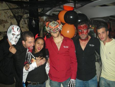 LE STAFF (HALLOWEEN 2007)